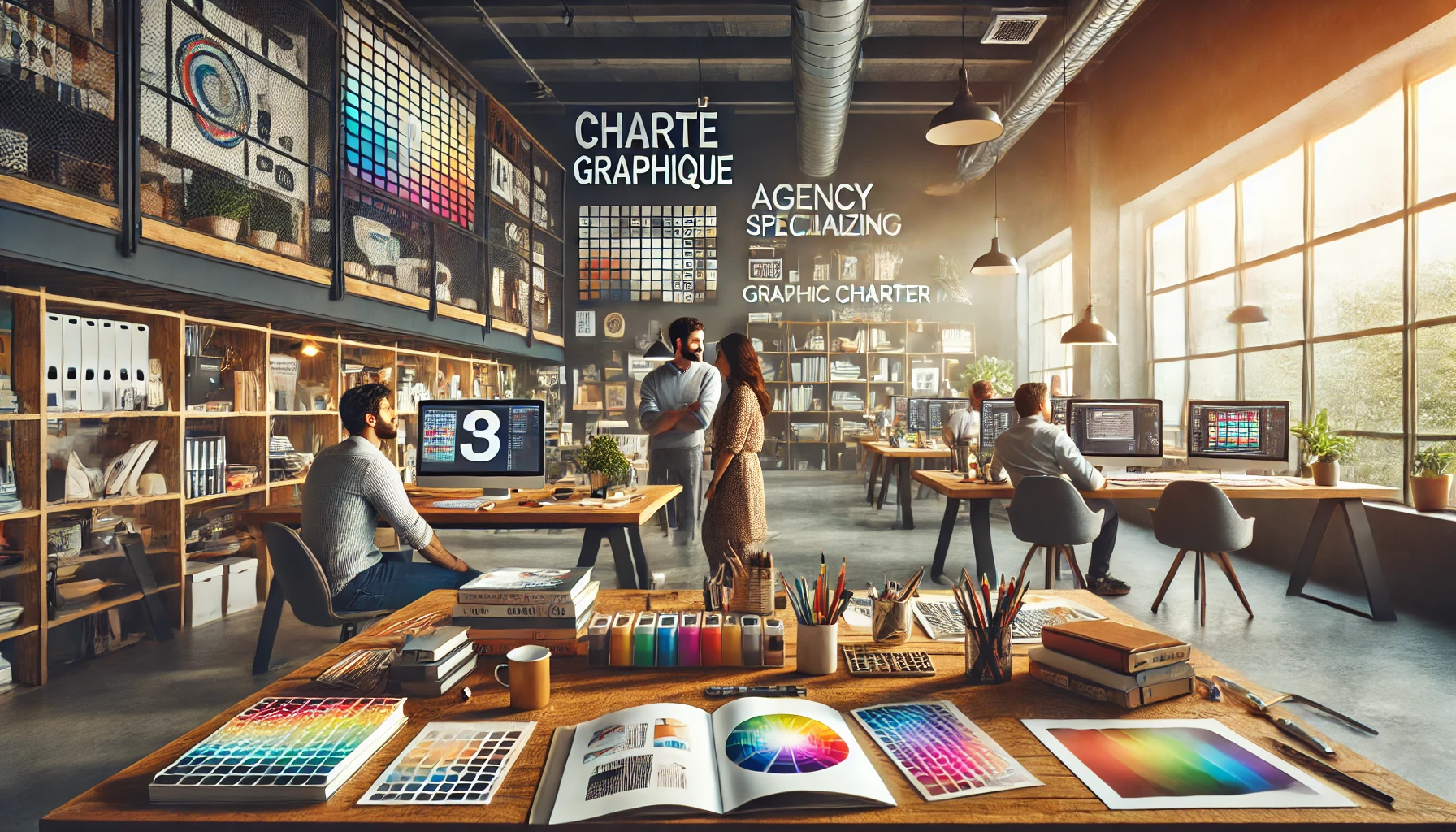 Agence Charte Graphique : Experts Identité Visuelle